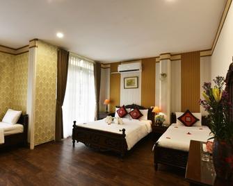 Ibiz City Hostel - Hanoi - Bedroom