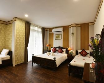 Ibiz City Hostel - האנוי - חדר שינה