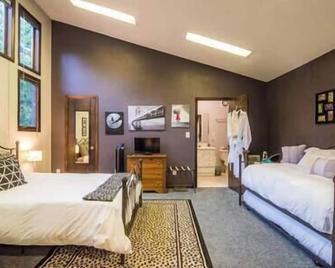 The Guest House 2br Historic Uptown Charlotte - تشارلوت (نورث كارولينا) - غرفة نوم