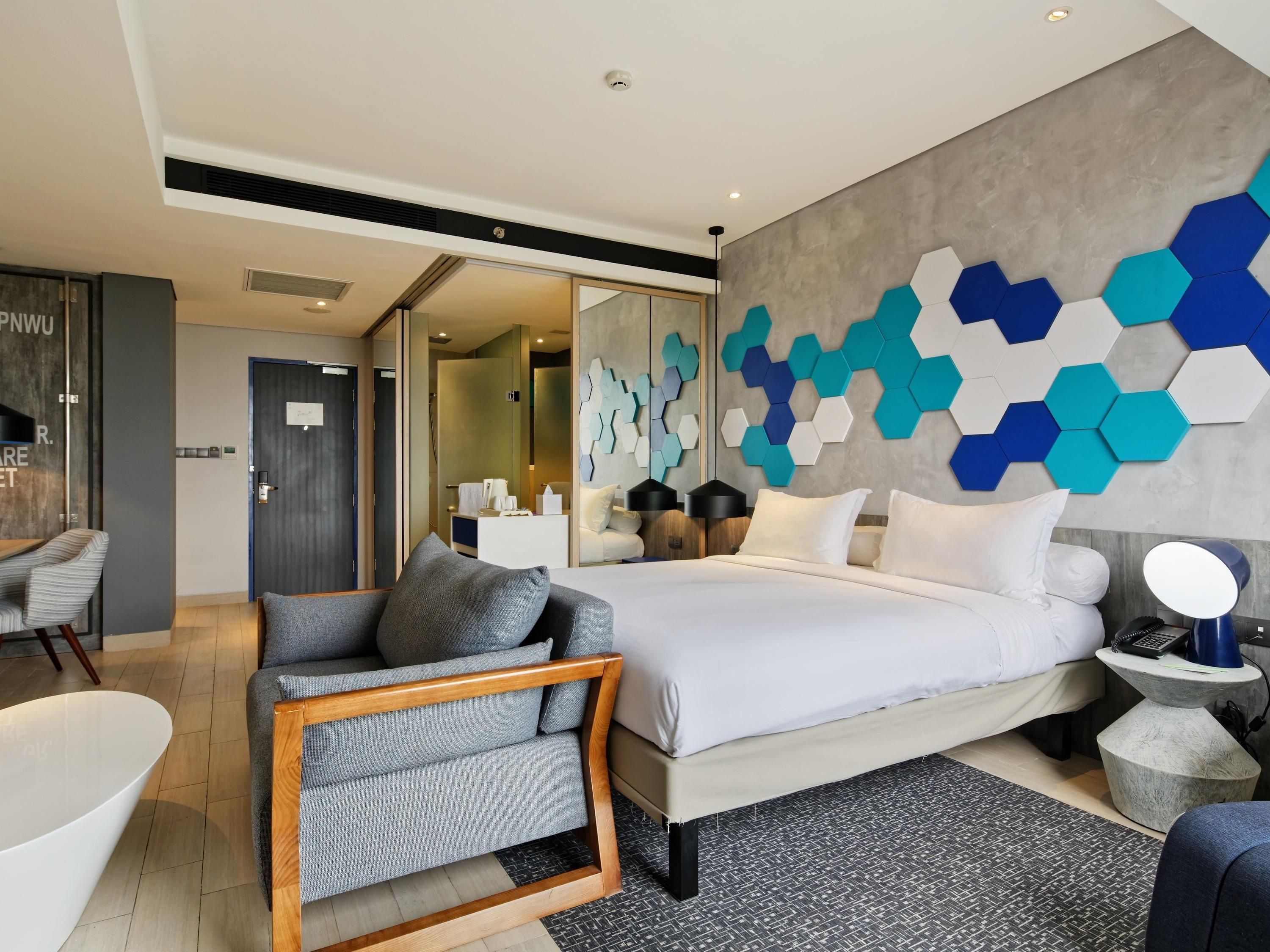 ibis Styles Batam Nagoya - Batam - Bedroom