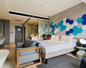 ibis Styles Batam Nagoya - באטאם קוטה - חדר שינה