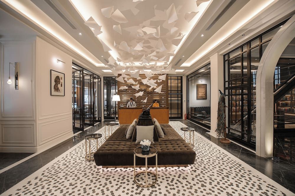 يانجون إكسلسيور هوتل - يانغون - ردهة