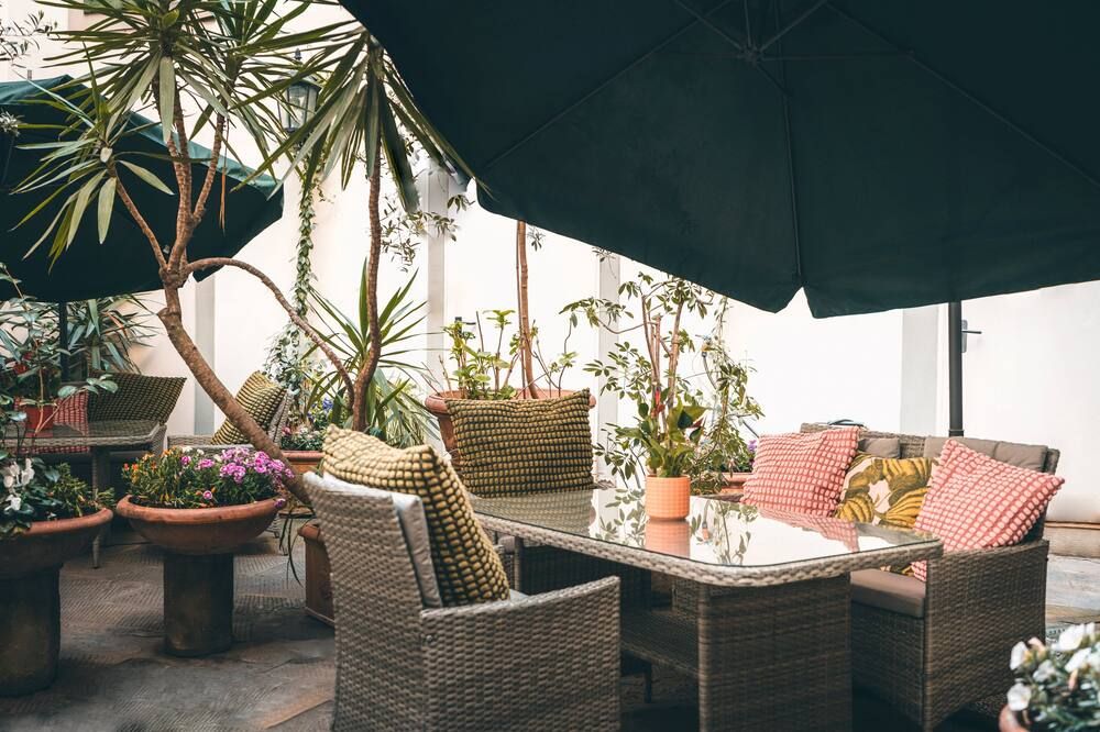 Hotel Palazzo Benci - פירנצה - פטיו