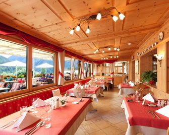 Hotel Astras - Scuol - Restaurante