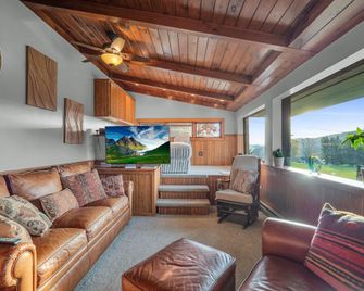 The Eagles Nest - Ellicottville - Sala de estar