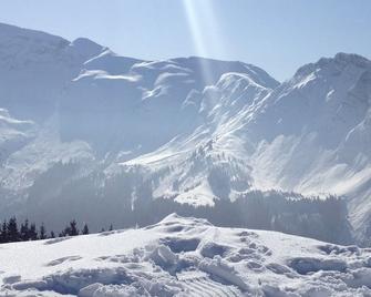 Modern, luxury studio in Morzine,1st floor, sleeps 4, centrally located - Morzine - Accommodatie extra