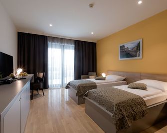 Hotel Florjanckov Hram - ליובליאנה - חדר שינה