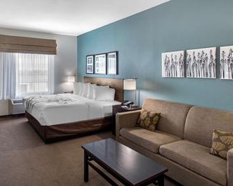 Sleep Inn Big Spring North I-20 - Big Spring - Bedroom