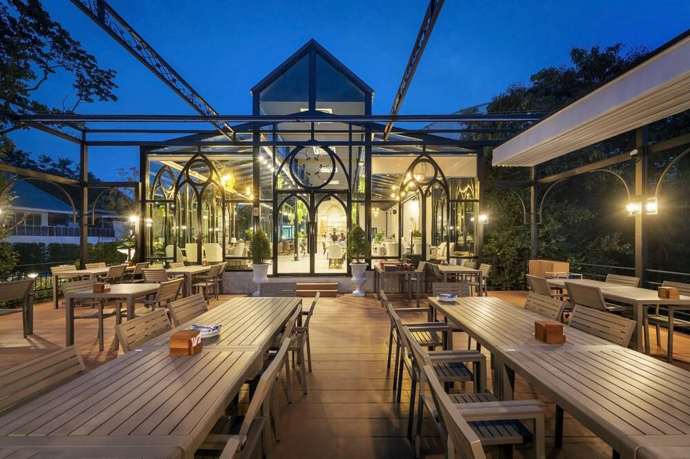 Nine River Hotel - Ratchaburi - Restaurace