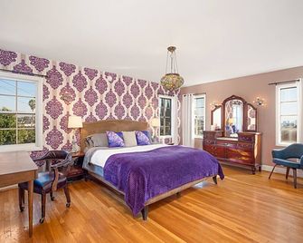 Hollywood Glam + Modern Comfort at Griffith Park - לוס אנג'לס - חדר שינה