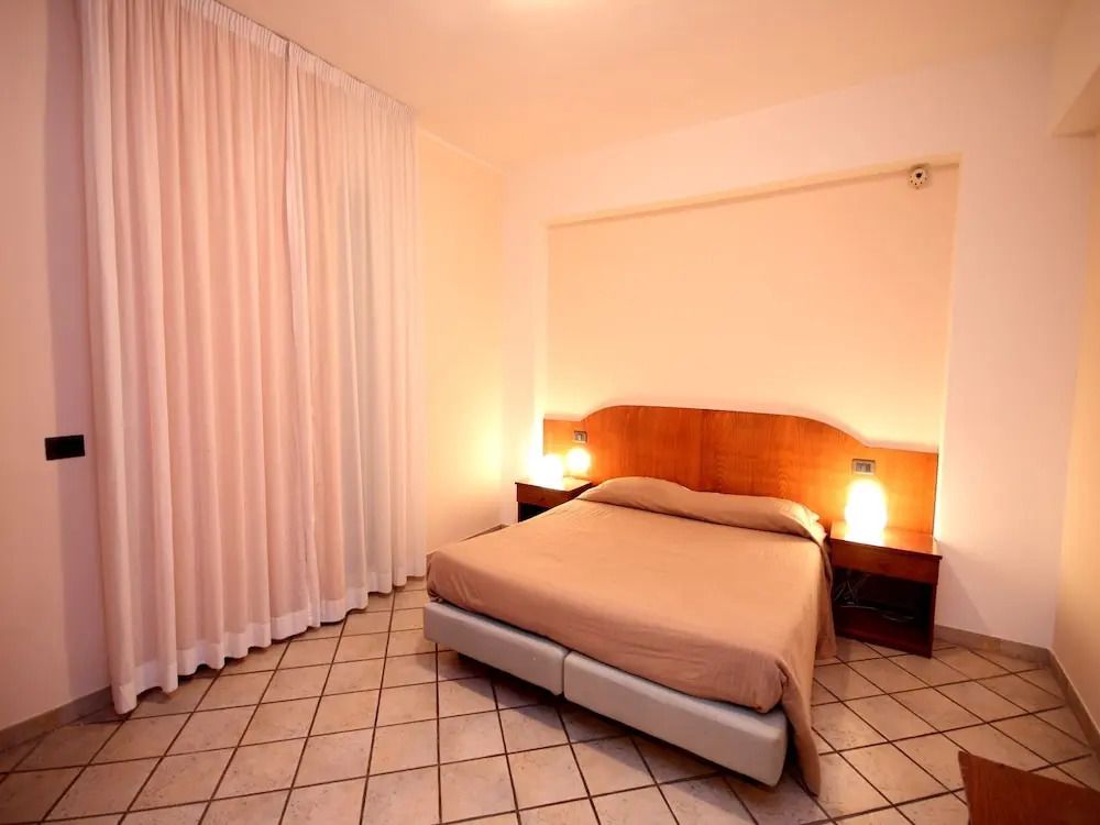 Villa Franca - Santa Flavia - Schlafzimmer