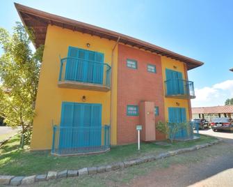 Hotel Fazenda Pocos de Caldas - Poços de Caldas - Edifício