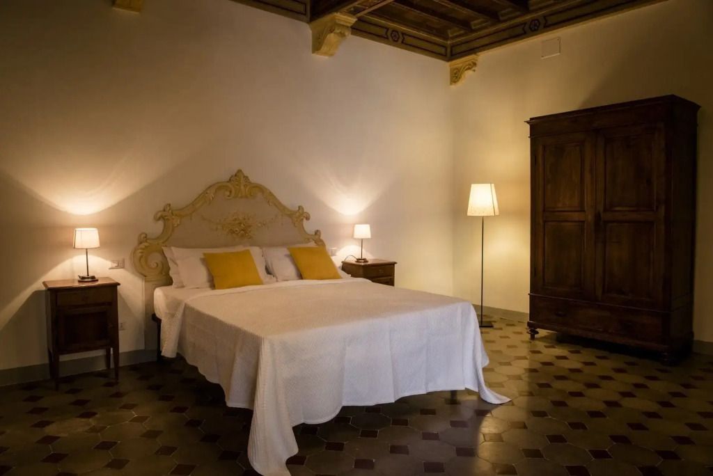 Bnb Paolina - סיינה - חדר שינה