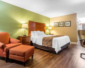 Quality Inn and Suites near Robins Air Force Base - Warner Robins - Bedroom