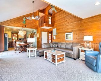 4158 - Maddie Mermaid's Beach House - Kitty Hawk - Wohnzimmer