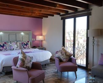 Hotel Casa Don Quijote - San Miguel de Allende - Bedroom
