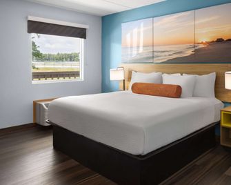 Days Inn by Wyndham Queensbury/Lake George - Queensbury - Schlafzimmer