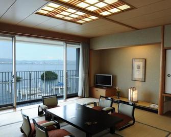 Kkr Hotel Biwako - Ōtsu - Dining room