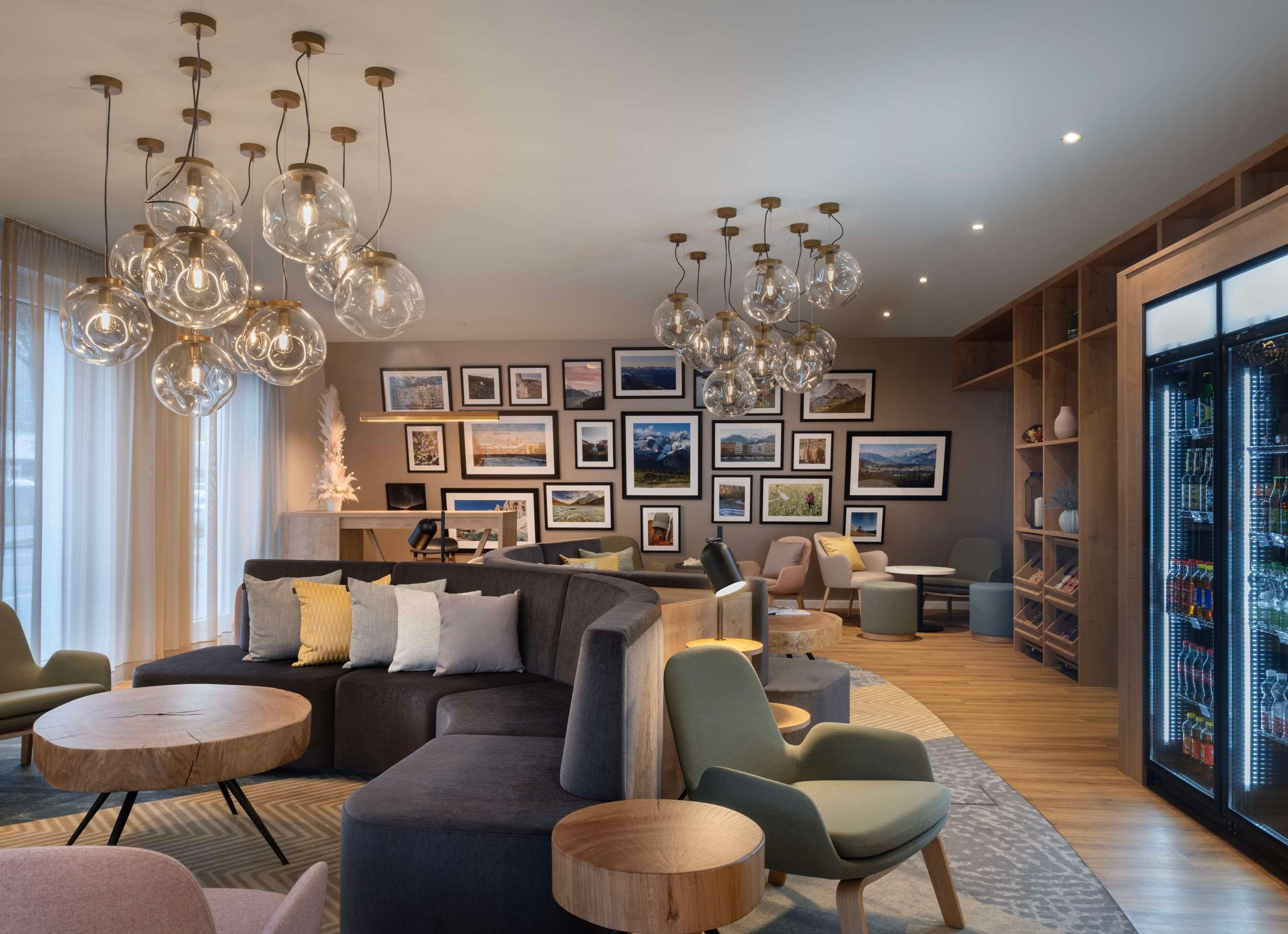 هيلتون جاردن إن إنزبرك تيفولي - انسبروك - ردهة