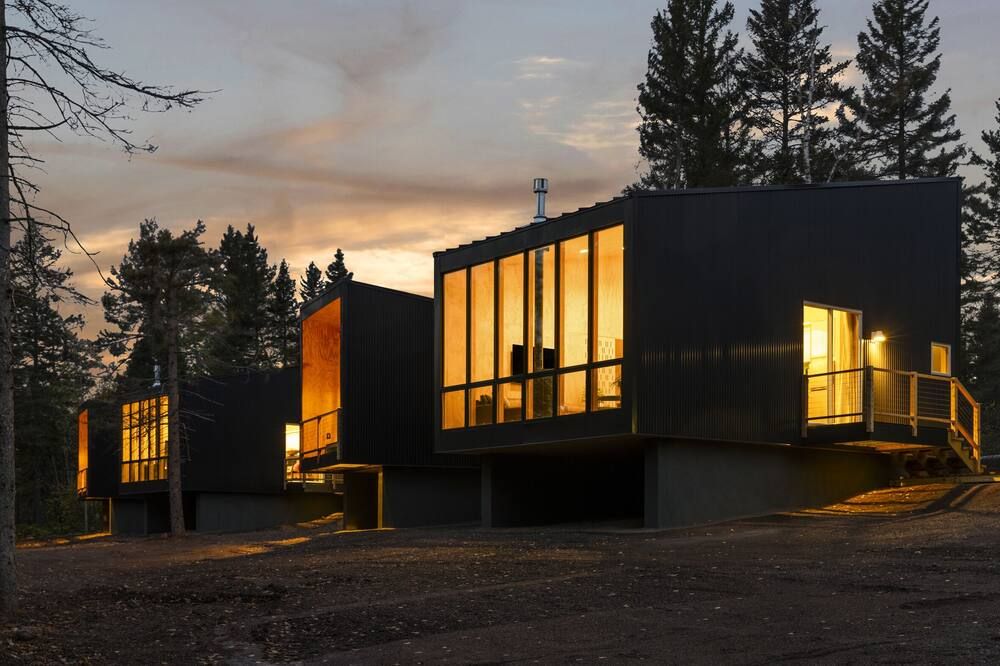 Scandinavian Chalet with Sauna in Lutsen - Blue - Lutsen - Edificio