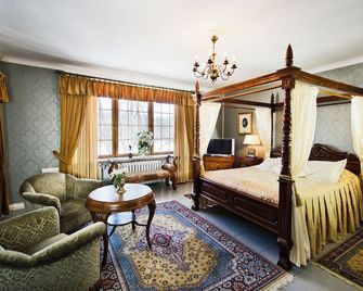 Hotel Vanajanlinna - Harviala - Schlafzimmer