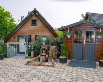 Kaiser's Landhaus Dachgeschoss 7 Fewo in Franken - Herrieden - Edificio