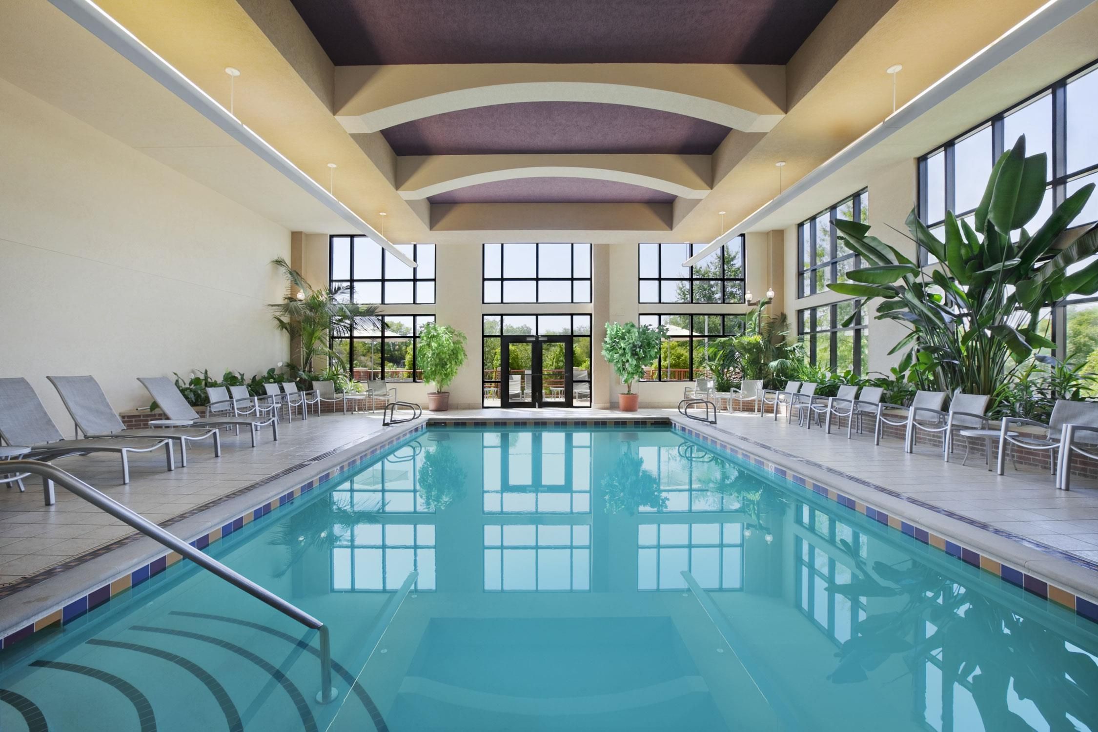 Embassy Suites by Hilton at Hot Springs Convention Center - Hot Springs - Alberca
