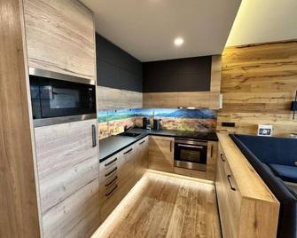 Holiday Home Říčky v Orlických horách E34 by Interhome - Říčky - Kitchen