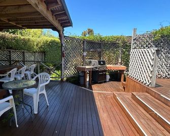 Budget Studio Unit Garden view - Kaiteriteri - Patio