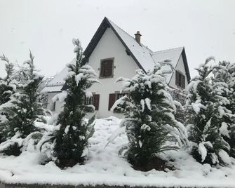 Les Chambres chez Christine - Ottrott - Vista del exterior