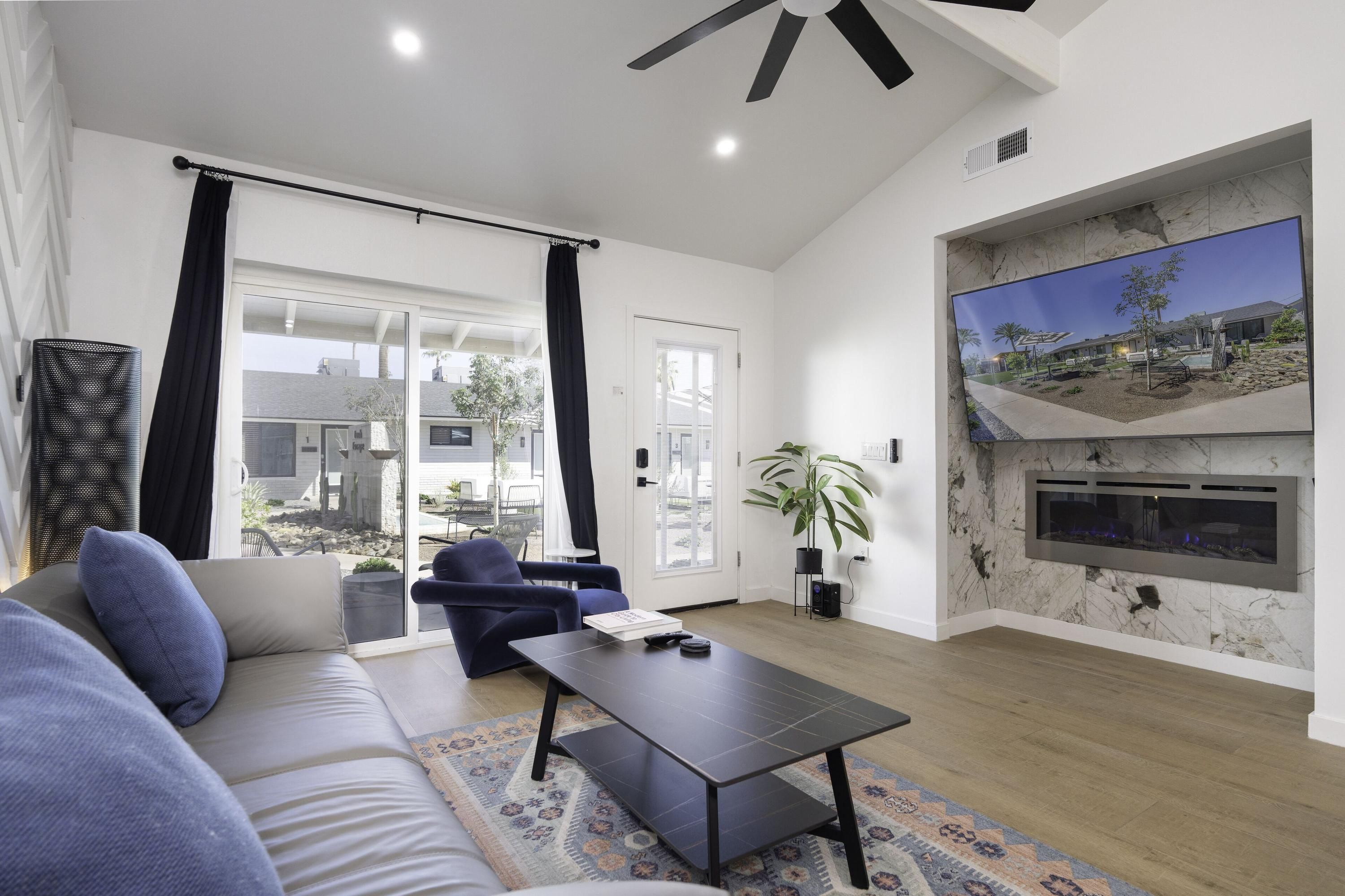 Ash & Ko Boutique Lodging - פיניקס - סלון