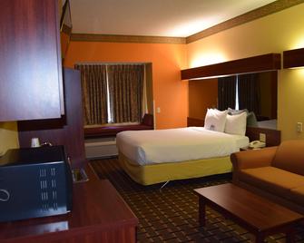Microtel Inn & Suites by Wyndham Rock Hill/Charlotte Area - Rock Hill - Bedroom