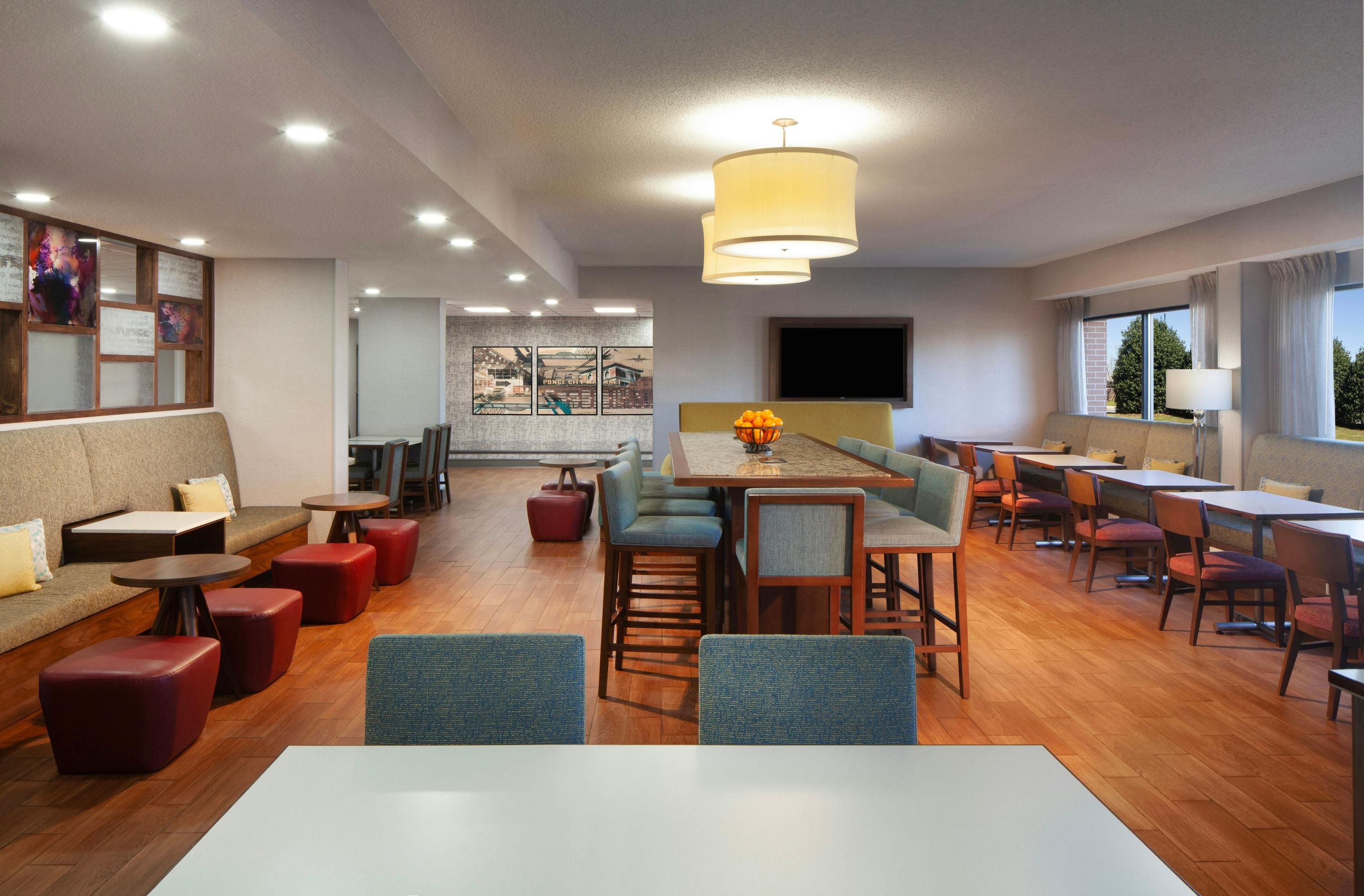 Hampton Inn Atlanta-Southlake - Morrow - Ristorante