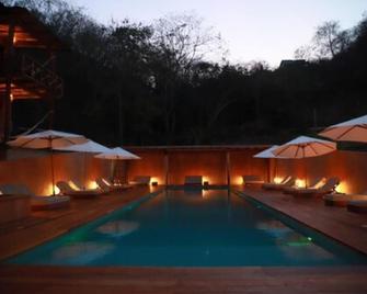 Hotel Rinconcito de Mazunte - Mazunte - Pool