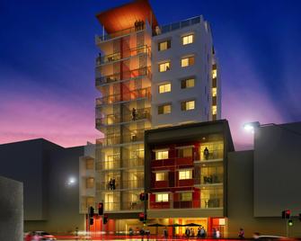 Direct Collective - Pavilion and Governor on Brookes - Brisbane - Building