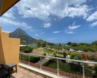 Ada Adrasan Hotel - Kumluca - Балкон