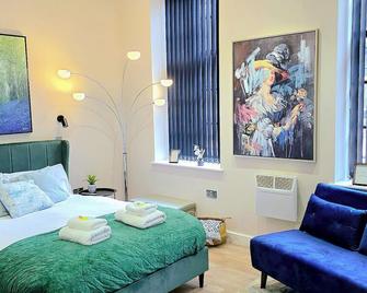 Lovely and Modern Apartment in Leeds City Centre - Leeds - Bedroom