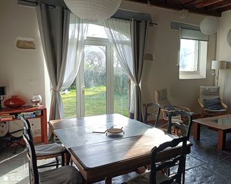 Converted barn near Hossegor - Saubion - Dining room