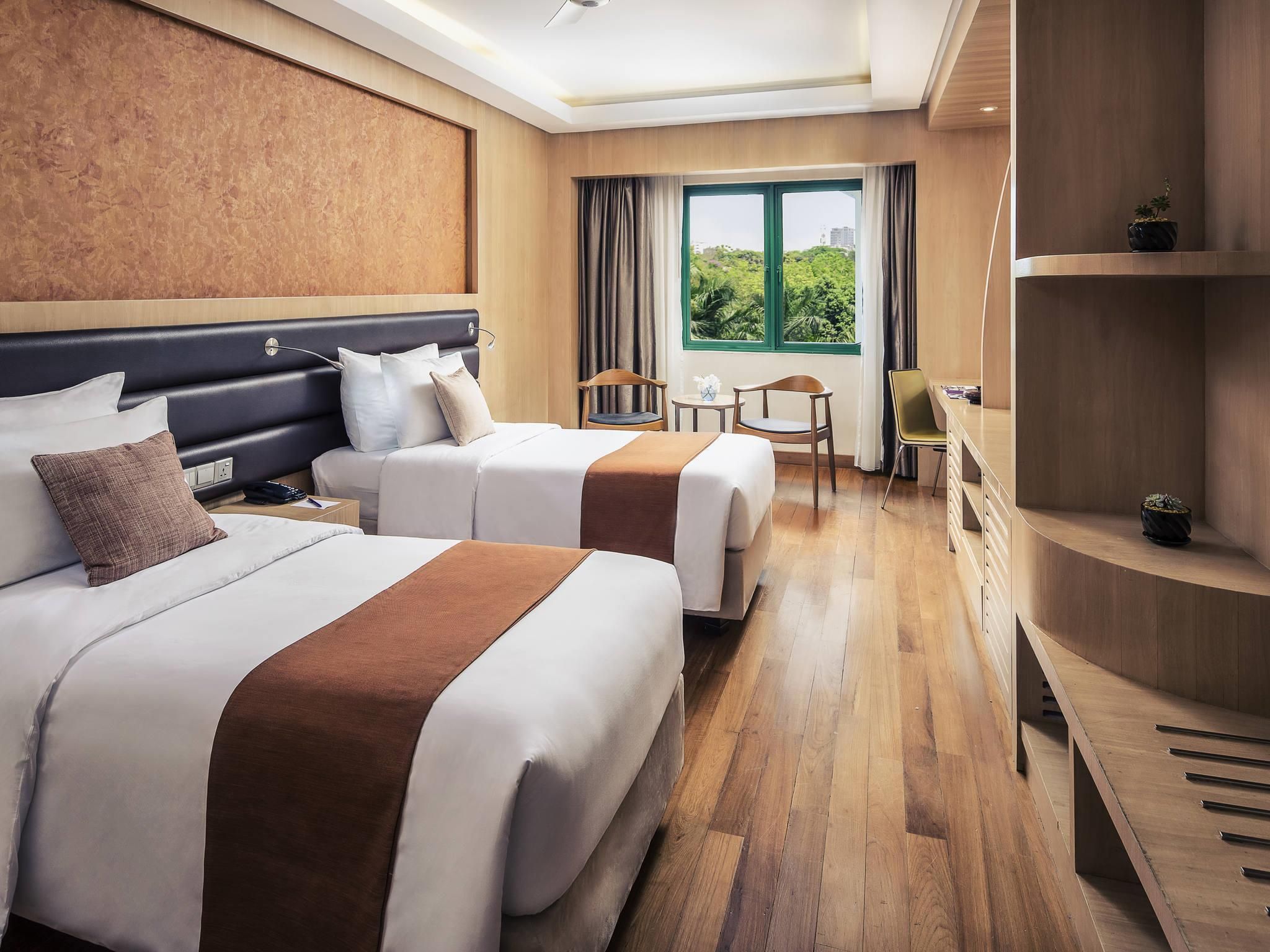 Mercure Yangon Kaba Aye - יאנגון - חדר שינה
