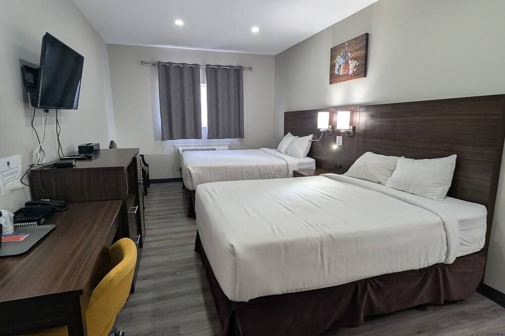 Econo Lodge - Cochrane - Ložnice