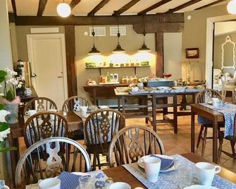 Hotell Hamngatan 27 - Falkenberg - Restauracja