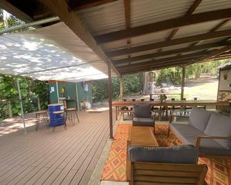Eco Deck Double Swag Tent - Byfield - Patio