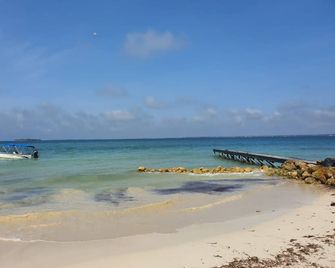 Baru Punta blanca - Barú - Strand