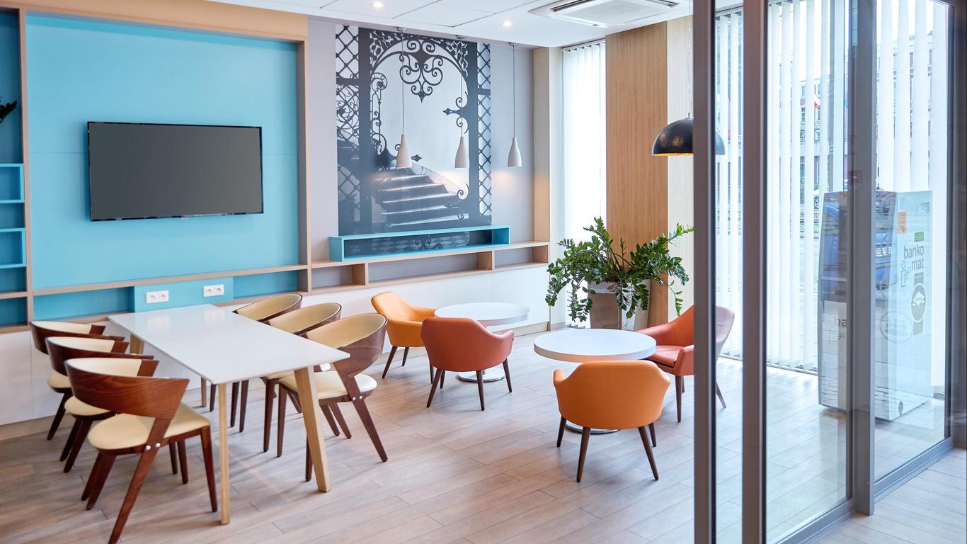 B&b Hotel Lodz Centrum