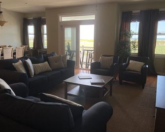 Ocean Front - Panoramic Ocean Views (From Inside And Out) - Wildwood Crest - Sala de estar