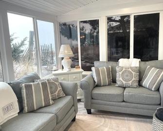 Delaware Beachfront Private Getaway on the Bay - Milford - Sala de estar