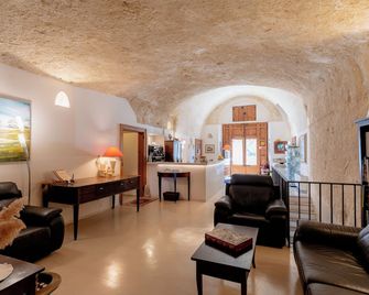 إل بيلفيديري - ماترا - غرفة معيشة