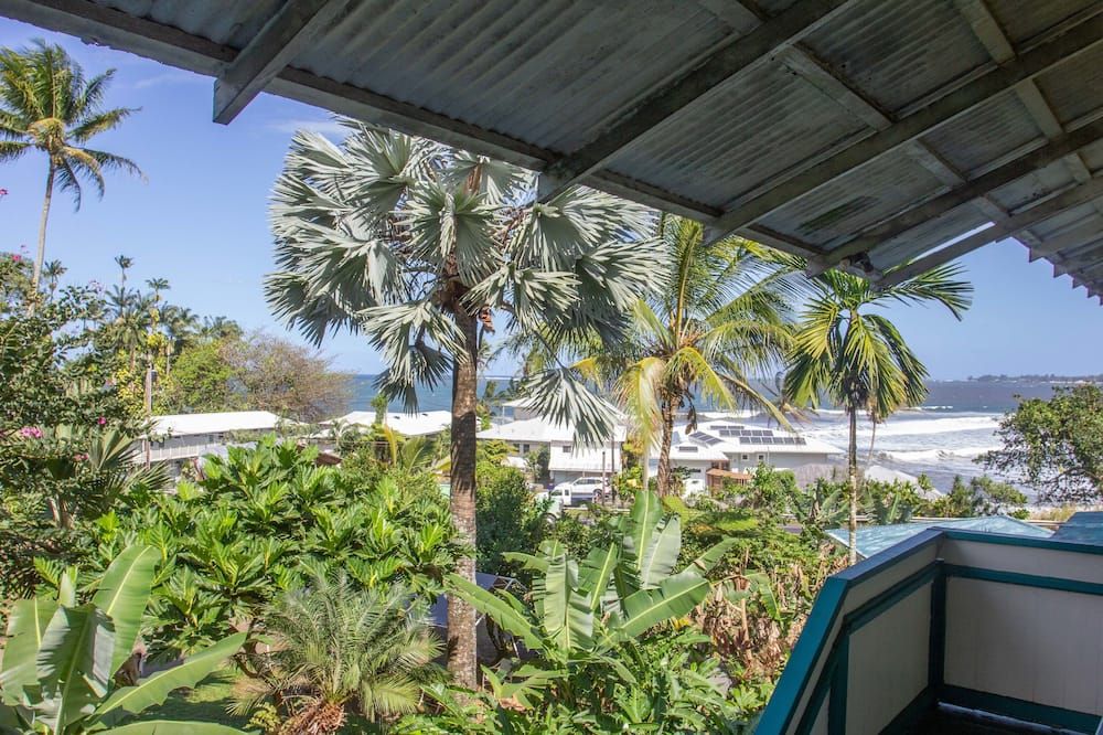 Wild Ginger Hotel - Hilo - Balcón