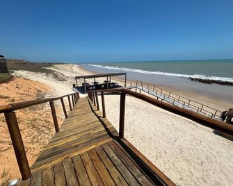 Pousada Mar no Olhar - Rio do Fogo - Praia