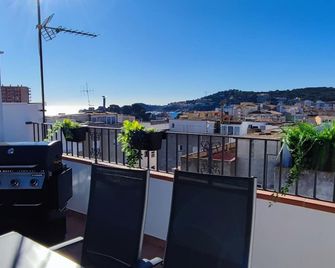 Lloguer30 The Terrace With Views - Sant Feliu de Guixols - Parveke